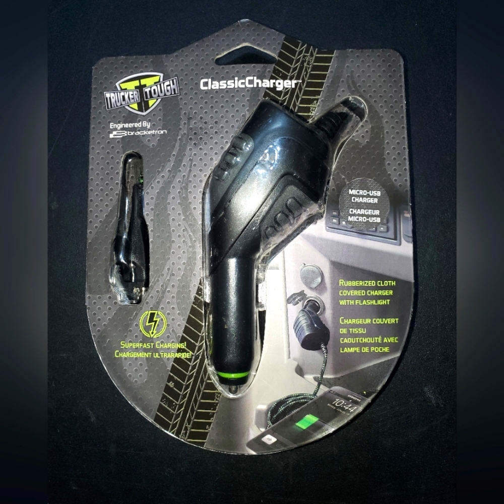 New In Package Classic Micro-Usb Charger